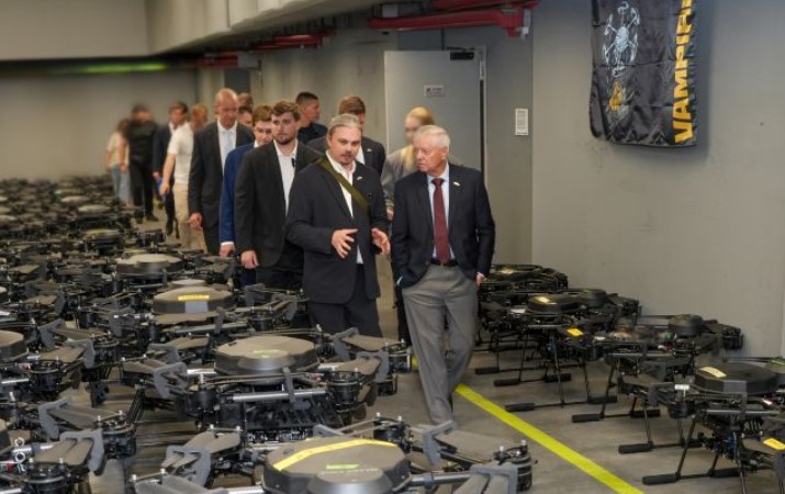 Україна створює безпілотні технології, більш передові, ніж у будь-кого на планеті, - Ліндсі Грем на виробництві українських дронів 